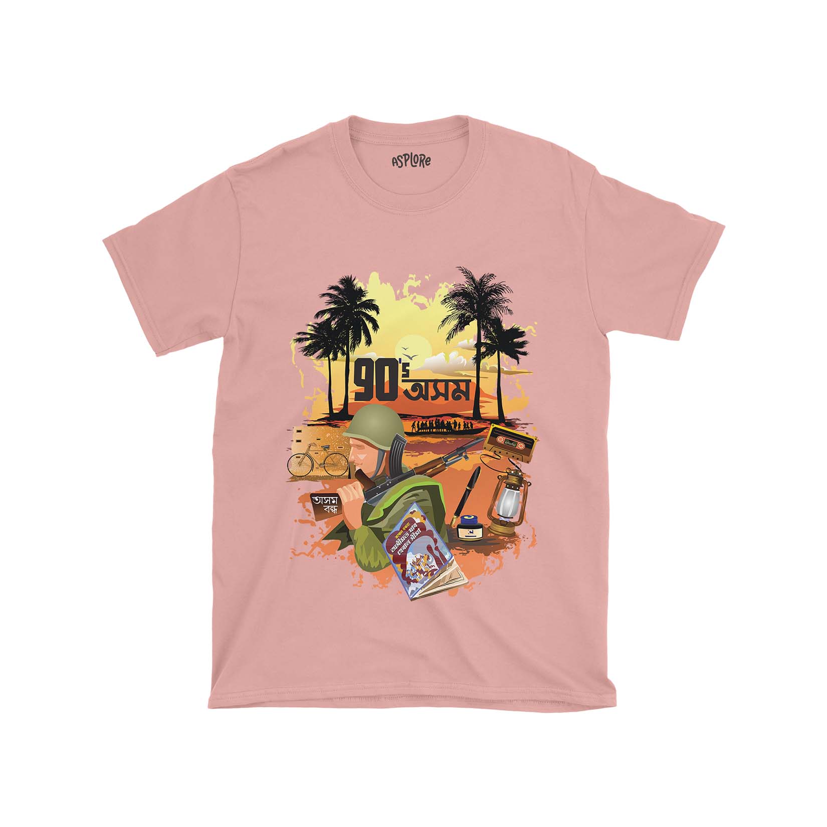 90's Assam - Unisex T-shirt - Image 2