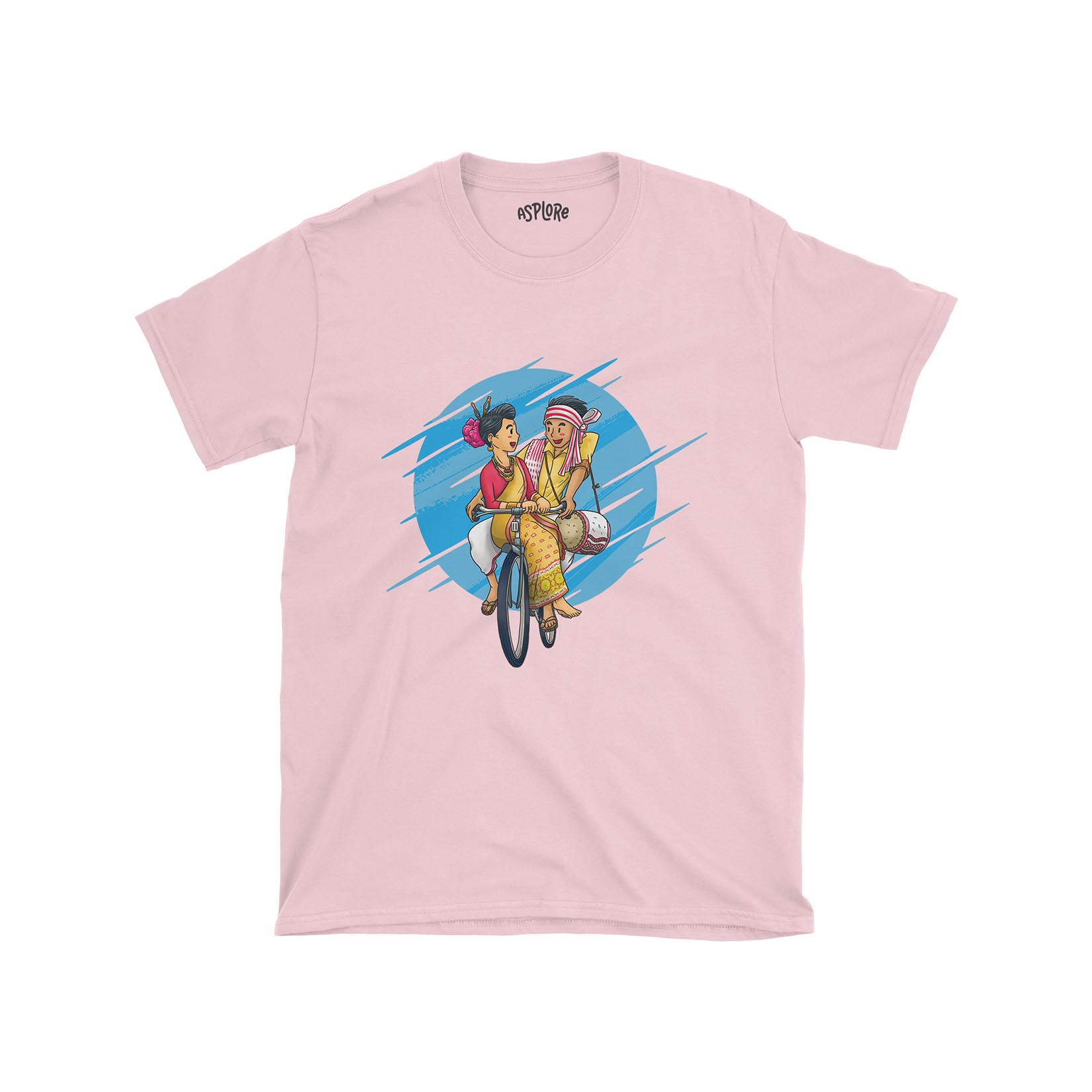 Bihu Couple - Unisex T-shirt - Image 2