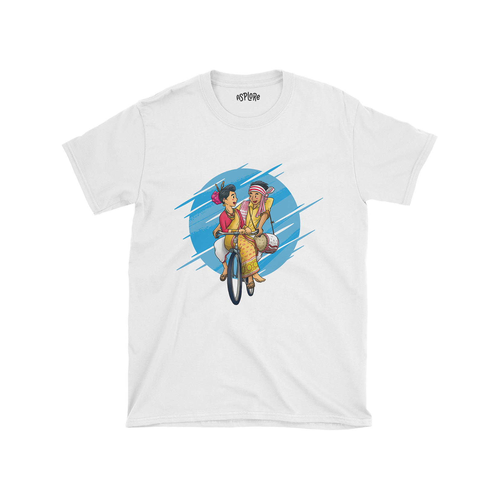 Bihu Couple - Unisex T-shirt
