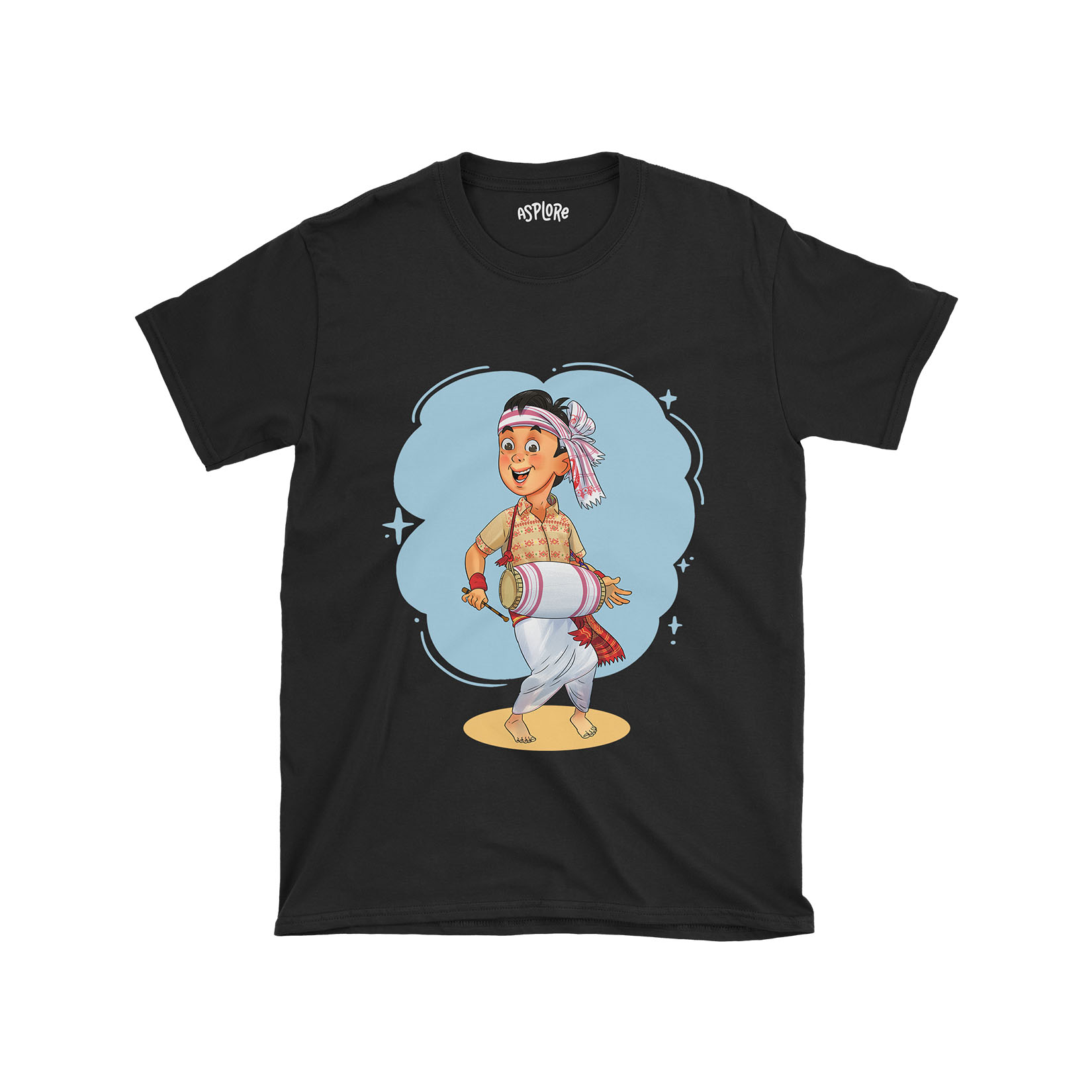 Bihu Dhuliya - Unisex T-shirt - Image 5