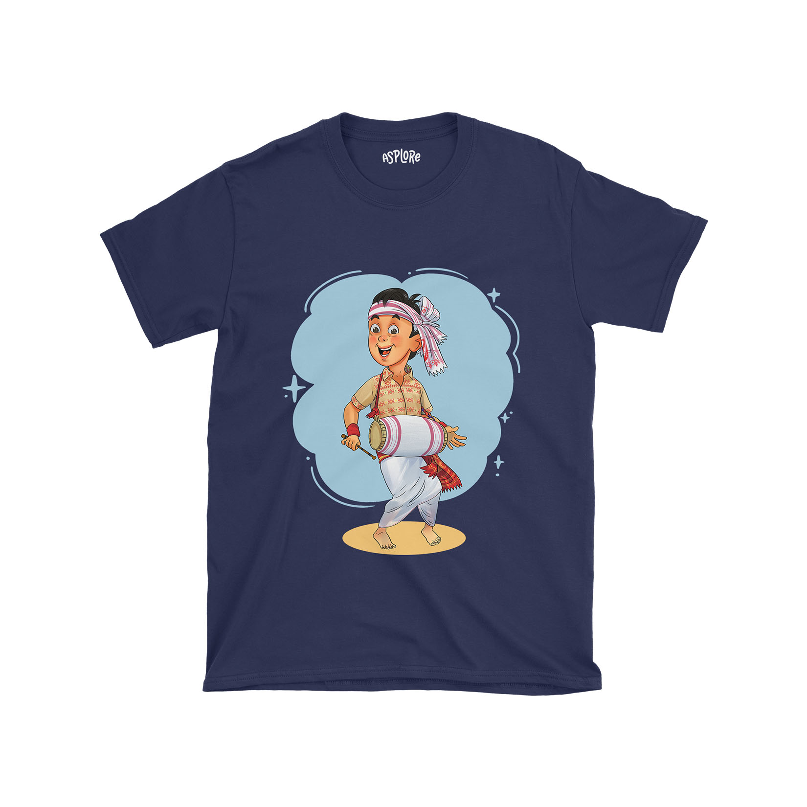 Bihu Dhuliya - Unisex T-shirt