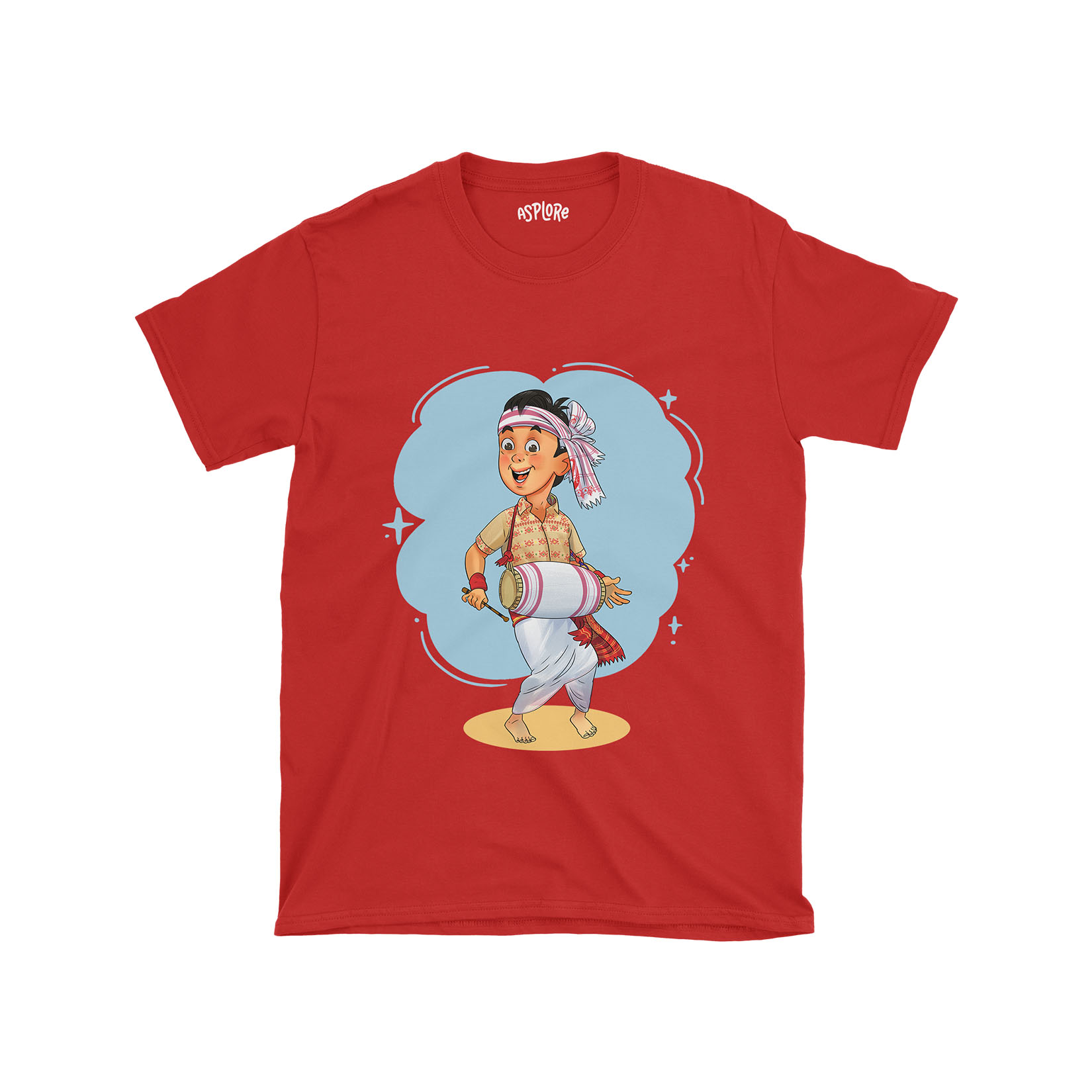 Bihu Dhuliya - Unisex T-shirt - Image 6